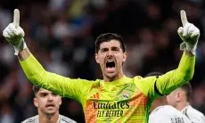 Kabar Buruk dari Real Madrid, Thibaut Courtois Absen 1,5 Bulan