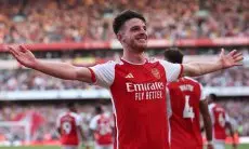 Declan Rice Sejak Awal Yakin Arsenal Bakal Singkirkan Real Madrid