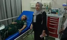 Longsor di Warung Bandrek, Dua Orang Luka-luka 