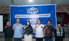 Ratusan Warga Desa Mardingding Hadiri Sosialisasi Program Makan Bergizi Gratis