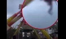 Viral! Remaja Terpental dari Wahana Pendulum 360 di Jatim Park