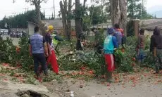 Cuaca Ekstrem Terjang KBB, Belasan Rumah di Cipendeuy Porak-poranda dan Satu Orang Luka Berat Usai Tersambar Petir