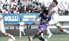 Persita vs Arema FC 3-2, Pendekar Cisadane Menangkan Laga Hujan Gol
