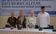 Sosialisasi Program Makan Bergizi Gratis di Cinangka Sawangan Kota Depok
