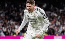 Real Madrid vs Athletic Bilbao, Fede Valverde Masuk Catatan Buku Rekor Los Merengues