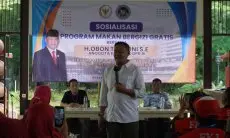 Atasi Permasalahan Gizi, Sosialisasi Program Makan Bergizi Gratis Hadir untuk Warga Cikarang