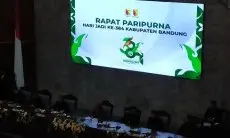 HUT Kab Bandung  ke-384,  Ketua DPRD Mengajak  Masyarakat Berkontribusi Pembangunan Daerah