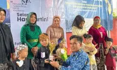 Peringati Hari Kartini, KB Arridwan Gelar Lomba Fashion Show Bertemakan Kebudayaan