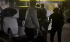 Videonya Viral, Empat Debt Collector yang Keroyok Wanita di Polsek Bukit Raya Ditangkap