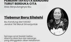 Wali Kota Bandung Sampaikan Duka Cita Wafatnya Ibunda KSAD Jenderal Maruli Simanjuntak