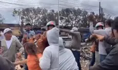 Ormas Serbu Lokasi Sengketa Lahan di Sukahaji, Ibu-Ibu Jadi Korban Kekerasan