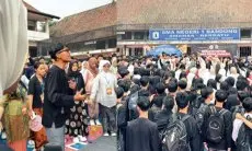 Ratusan Siswa SMAN 1 Bandung Gelar Aksi Protes atas Putusan PTUN Soal Sengketa Lahan