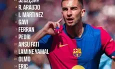 Barca vs Mallorca, Tanpa Lewandowski dan Raphinha Cadangan, Starting Barcelona Mengejutkan
