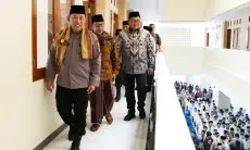 Dapat Berkah dari Bank Mandiri, Ponpes Al-Inaaroh Al-Hikam Buntet Kini Punya Bangunan Tiga Lantai