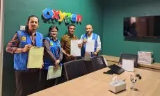 Tegaskan Pentingnya Keselamatan Kerja di Sekitar Jaringan Listrik, PLN UP3 Bogor Lakukan Sosialisasi K3 kepada Provider Telekomunikasi