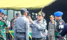 Satlinmas Kota Bandung Siap Tanggap Bencana