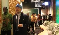 Delegasi Uni Afrika Kunjungi Masjid Al Jabbar dan Galeri Rasulullah