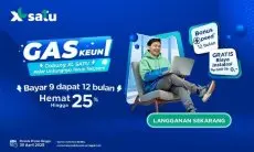 XL SATU Hadirkan Penawaran Spesial April dengan Jaminan Internet Kencang, Bonus Berlimpah, dan Tagihan Lebih Ringan