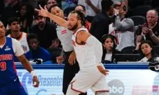 Pistons vs Knicks 116-118, Lemparan Bebas Jalen Brunson Tentukan Kemenangan New York Knicks