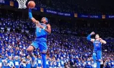 Grizzlies vs Thunder, Tertinggal Nyaris Sepanjang Pertandingan, Oklahoma Menang, Alexander Jadi Pahlawan