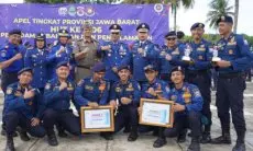 Diskar PB Kota Bandung Raih Dua Penghargaan Skill Competition Tingkat Provinsi Jawa Barat di Pangandaran