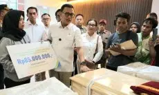 BPJS Ketenagakerjaan Serahkan Santunan Kematian kepada Keluarga PMI Musthakfirin yang Meninggal Dunia di Korea Selatan