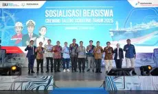 Perkuat SDM Pelaut, PIS Buka Program Beasiswa Crewing Talent Scouting