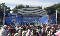 Karnaval SCTV 2025 Sapa Warga Kabupaten Bandung di Soreang
