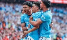 Babak I Man City vs Nottingham 1-0, Rico Lewis Cs di Ambang Final Piala FA