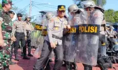 Polresta Bandung Siapkan 300 Personel untuk Amankan Hari Buruh 1 Mei 2025