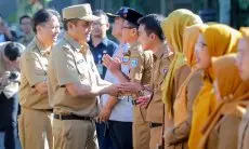 Kota Bandung Lepas 46 Jemaah Calon Haji ASN