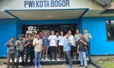 Imigrasi Bogor Berkunjung ke PWI Kota Bogor 