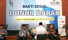 Peringati HUT ke-64, bank bjb Gelar Bakti Sosial Donor Darah