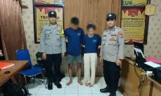 Dua Sejoli Berniat Menikah Dari Hasil Curanmor, Berhasil diciduk warga Pameungpeuk