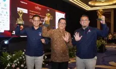 Perumda Air Minum Tirta Kahuripan Raih Empat Penghargaan di TOP BUMD Award 2025