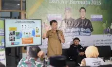 Angka Stunting Capai 14,4 Persen, Yayasan Jiva Svastha Nusantara Berikan Penyuluhan Kualitas Air Minum di Kab. Sumedang