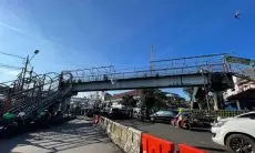 Ada Masalah dalam Kontruksi, Pemkot Bogor Bongkar Jembatan Penyeberangan
