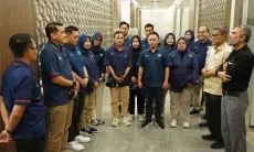 Tim Kargo Haji Pos Indonesia 2025 Diberangkatkan PosIND ke Tanah Suci