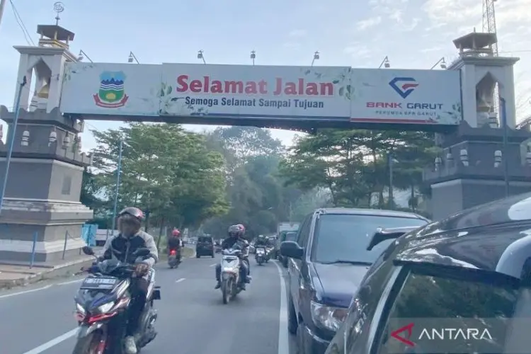 Jalur Wisata Garut Mulai dipadati Pengunjung