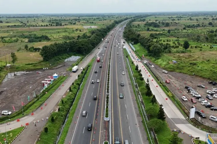 Arus Balik Lebaran 2025, Jalan Tol Cipali Dilintasi 1.400 Kendaraan