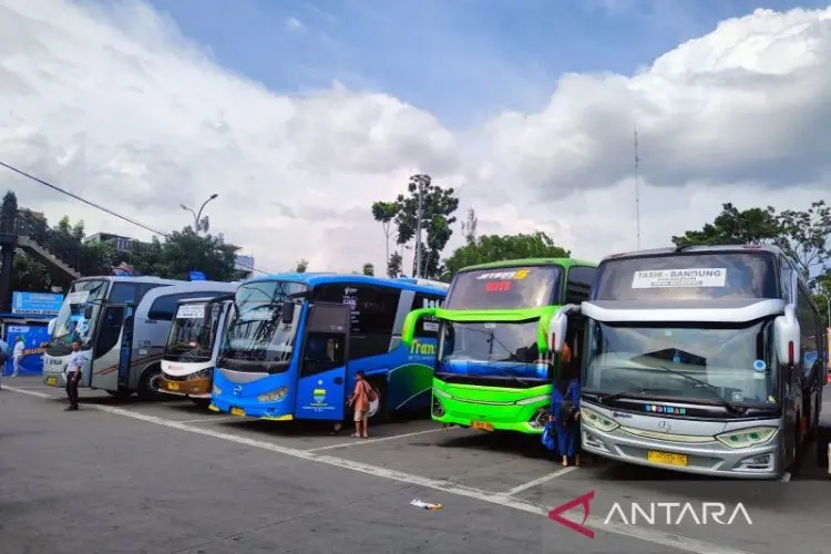Dishub KBB Tindak Bus Berklakson Telolet di Lembang