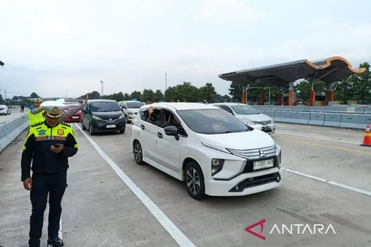 Pemberlakuan One Way di Tol Cipali Cirebon Dimulai Lebih Awal