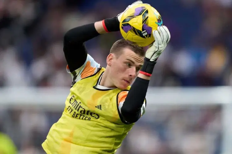 Andry Lunin Cedera, Real Madrid Krisis Penjaga Gawang
