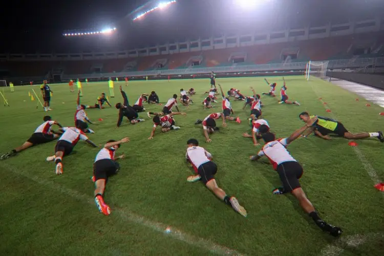 Tarung Malam Ini! Timnas Indonesia Tak Gentar Ladeni Korea Selatan di Piala Asia U-17