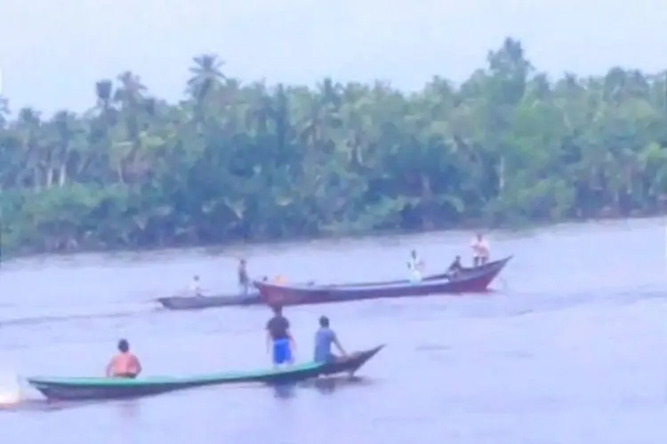 Asik Mandi di Sungai, Warga Diserang Buaya