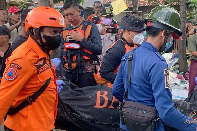 Kekek Sujono Ditemukan Tewas Setelah Hanyut 5,4 Km