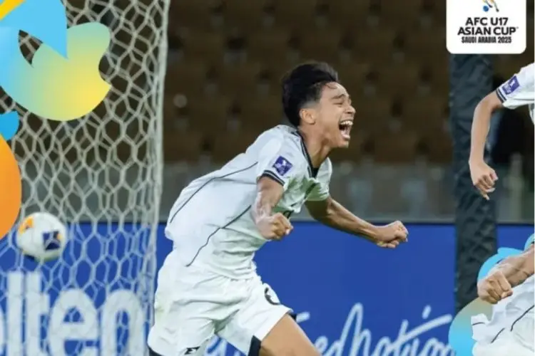 Gemetar Tapi Tak Gentar: Kisah Evandra Florasta, Pahlawan Muda Timnas U-17 yang Cetak Gol Penentu Lawan Korea Selatan di Menit Akhir