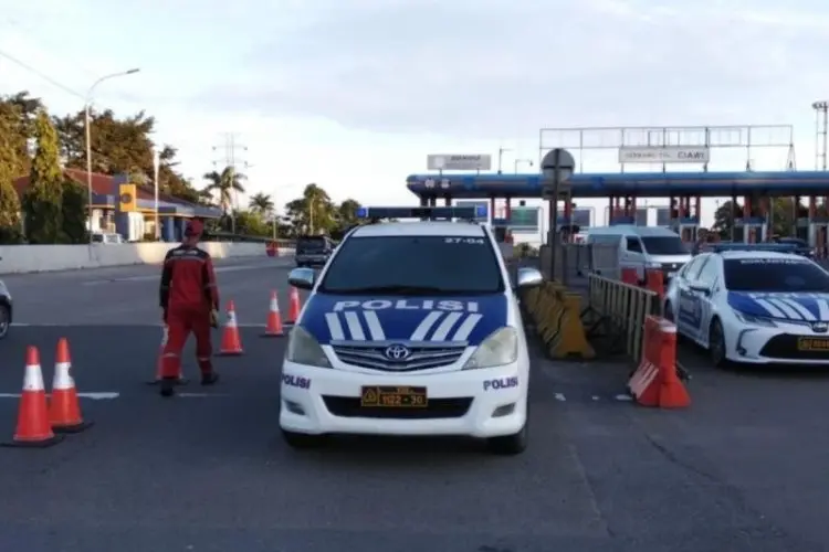 Disresi Kepolisian, Contraflow Tol Jagorawi Arah Puncak Diberlakukan