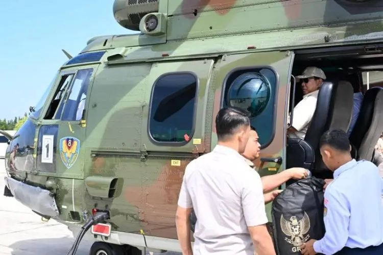 Bertolak ke Majalengka, Presiden Prabowo Hadiri Panen Raya Bareng 14 Provinsi