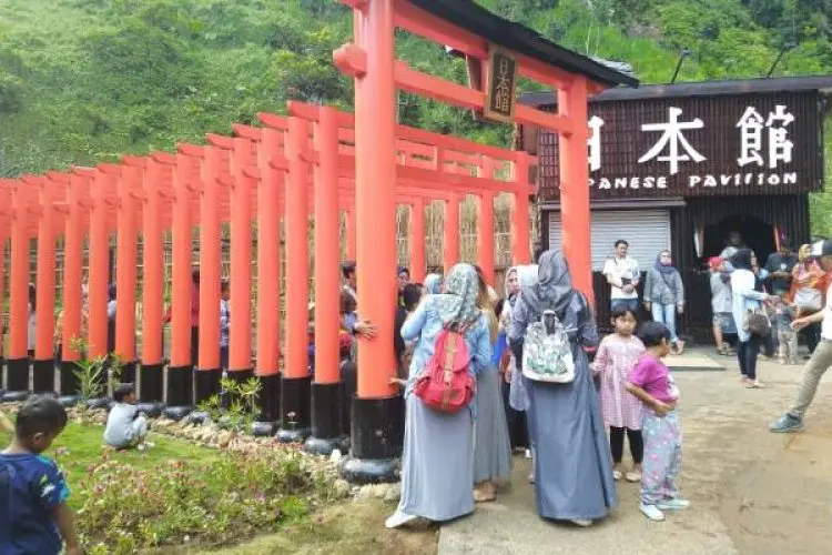Kunjungan Wisata Selama Libur Lebaran Mencapai 189.850, Disparbud KBB: Lembang Masih jadi Primadona